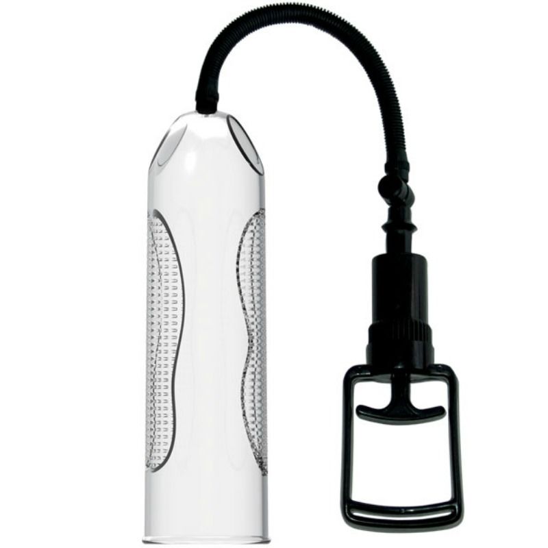 For Him-Pompa di erezione a vibrazione-TPR 4 For Him-Pompa di erezione a vibrazione-TPR — PRETTY LOVE · Anelli & Guaine per pene (imaginea 4)