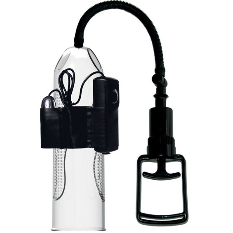 For Him-Pompa di erezione a vibrazione-TPR 1 For Him-Pompa di erezione a vibrazione-TPR — PRETTY LOVE · Anelli & Guaine per pene