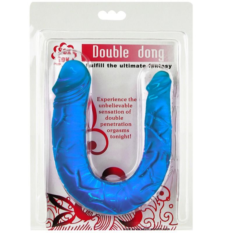 Baile-Dildo Doppio in TPR, Impermeabile · Dildo & Stimolatori (imaginea 7)