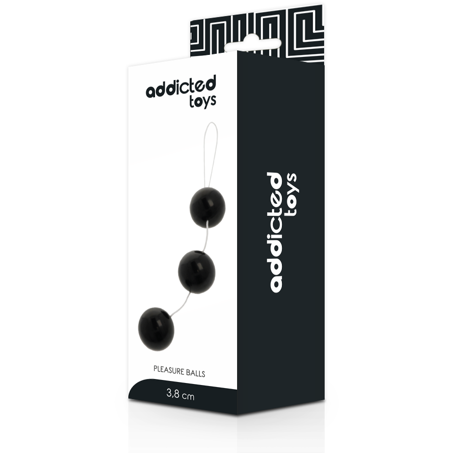 Addicted Toys-Pleasure Balls Palline anali di Abs, 3.6 Cm 2 Addicted Toys-Pleasure Balls Palline anali di Abs, 3.6 Cm · Giocattoli anali (imaginea 2)