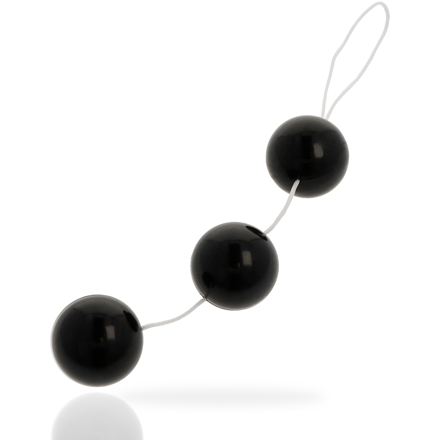 Addicted Toys-Pleasure Balls Palline anali di Abs, 3.6 Cm