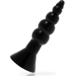 Addicted Toys-Plug anale 17 Cm Nero-TPR · Accessori BDSM