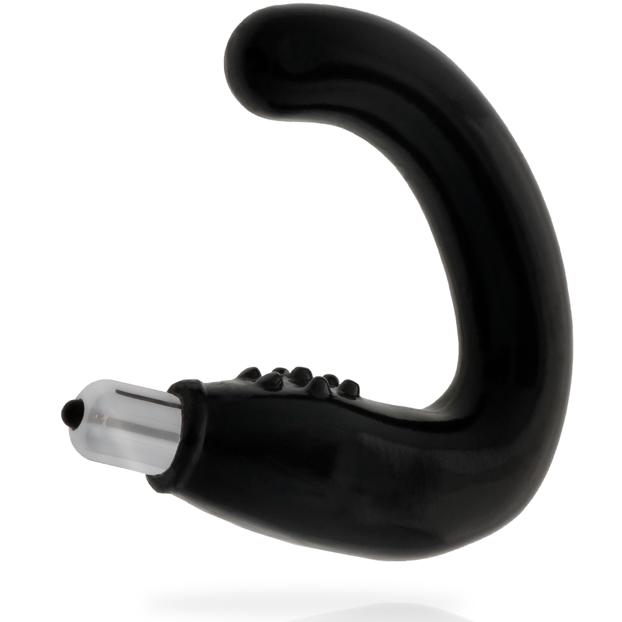Addicted Toys-Stimolatore anale per la prostata Nero-TPR