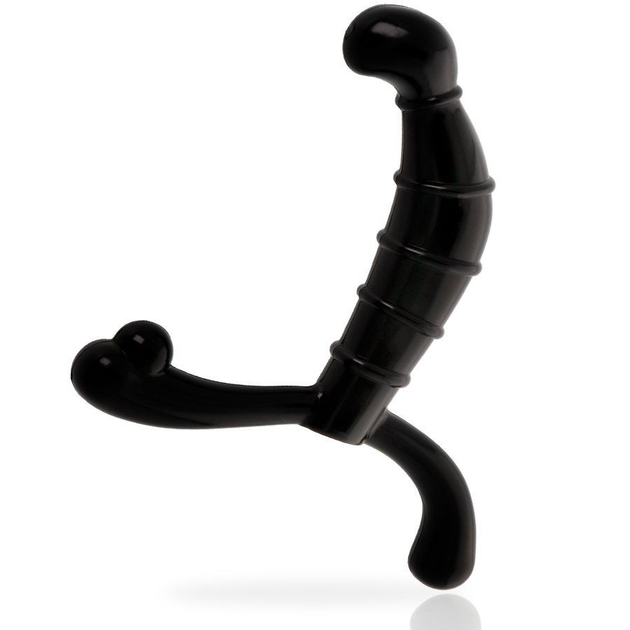 Addicted Toys-Massaggiatore anale per la prostata Nero-TPR 1 Addicted Toys-Massaggiatore anale per la prostata Nero-TPR · Giocattoli anali