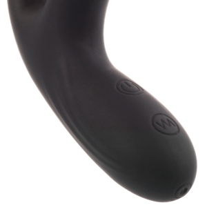 Addicted Toys-Massaggio anale vibrante Nero-Silicone, 12 velocità · Giocattoli anali (immagine 3)