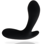 Addicted Toys-Massaggio anale vibrante Nero-Silicone, 12 velocità · Giocattoli anali