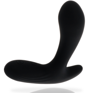 Addicted Toys-Massaggio anale vibrante Nero-Silicone, 12 velocità