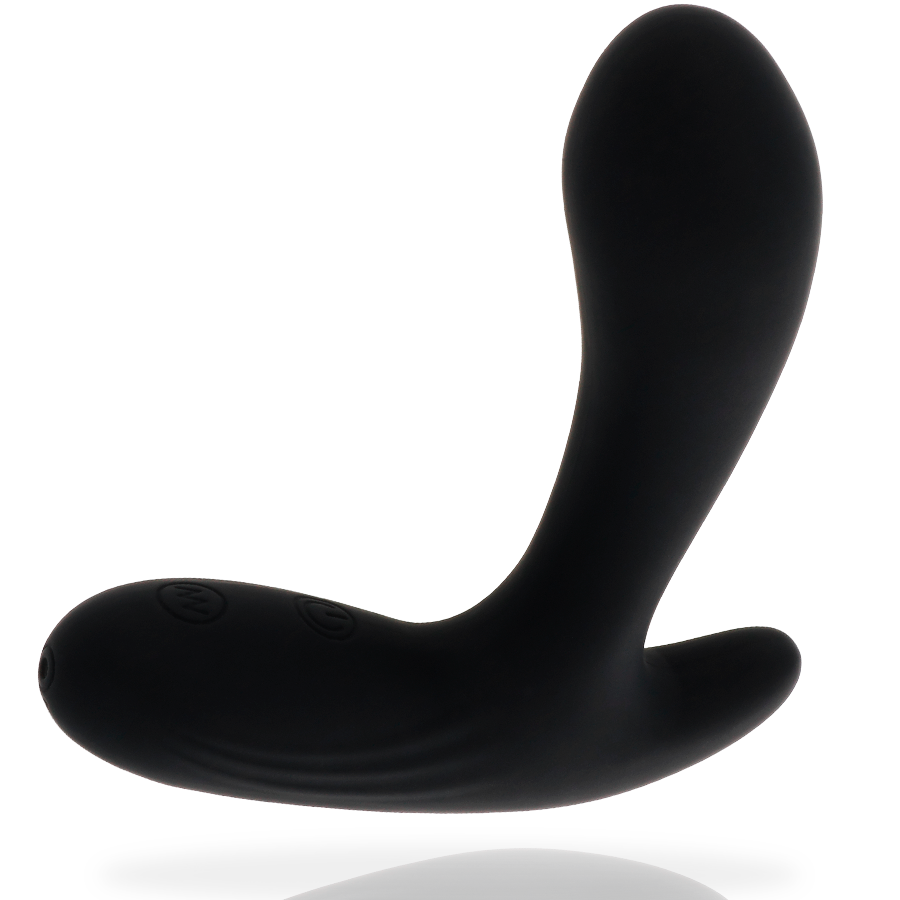 Addicted Toys-Massaggio anale vibrante Nero-Silicone, 12 velocità