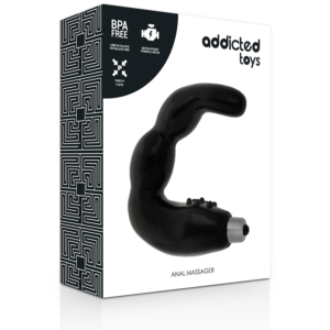Addicted Toys-Stimolatore Prostatico Anale Vibratore-TPR · Giocattoli anali (imaginea 3)