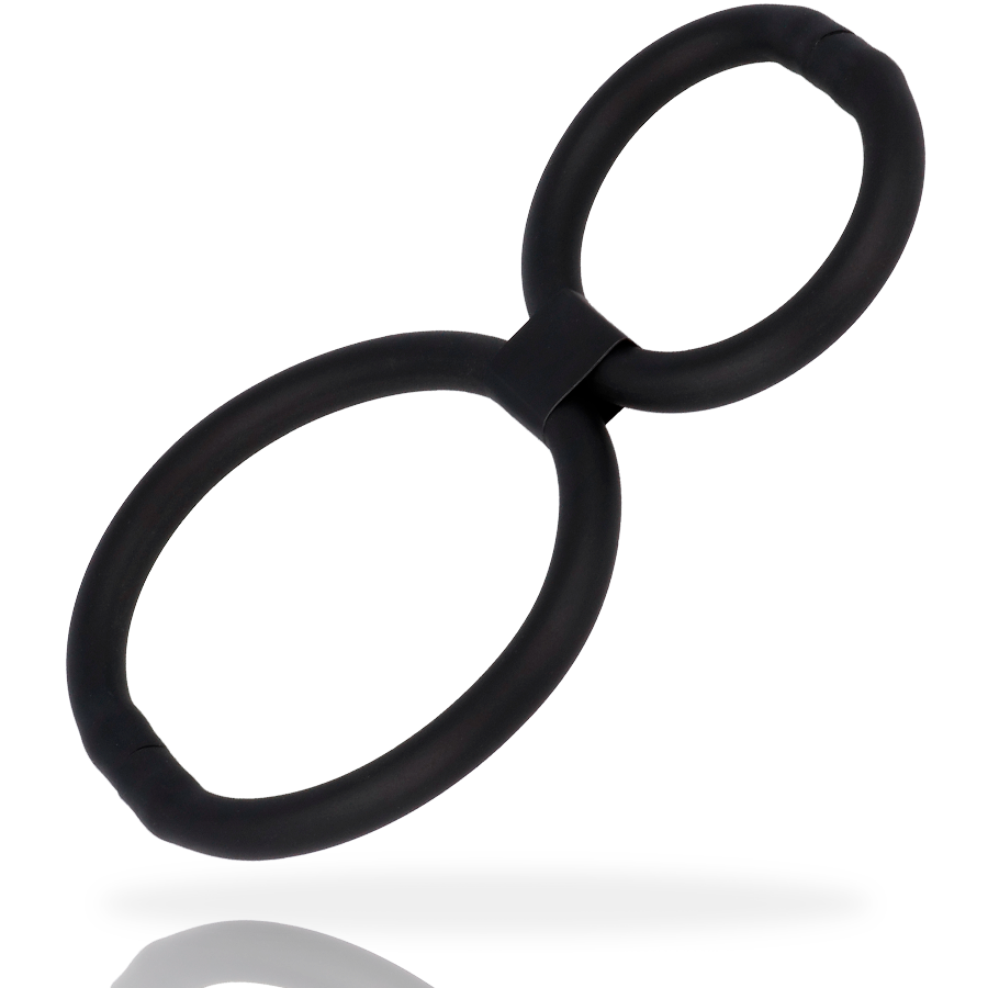 Addicted Toys-Anelli Regolabili per Penis-Silicone