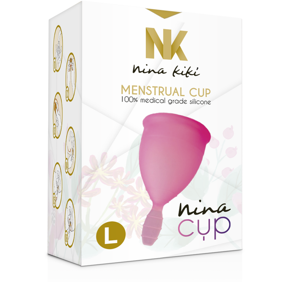 Nina Kikí-Coppa mestruale 46 Nina Kikí-Coppa mestruale — NINA KIKÍ · Sesso orale & Corpo (imaginea 2)
