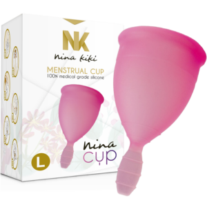 Nina Kikí-Coppa mestruale — NINA KIKÍ · Sesso orale & Corpo