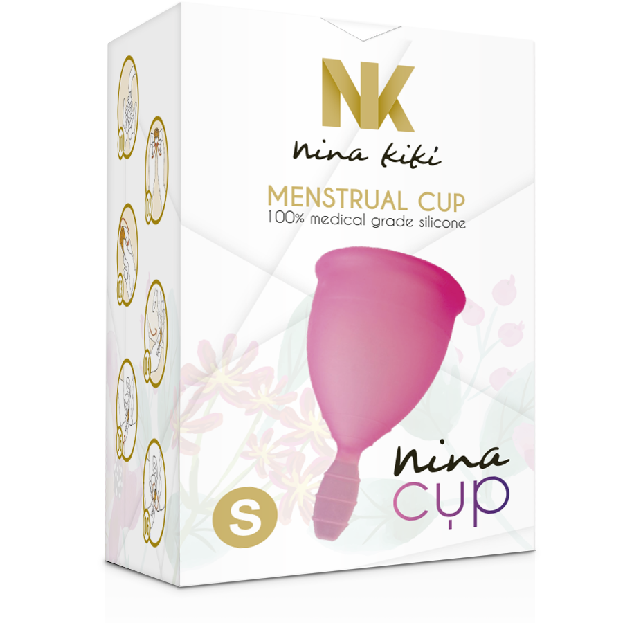Nina Kikí-Coppa mestruale 59 Nina Kikí-Coppa mestruale — NINA KIKÍ · Sesso orale & Corpo (imaginea 15)
