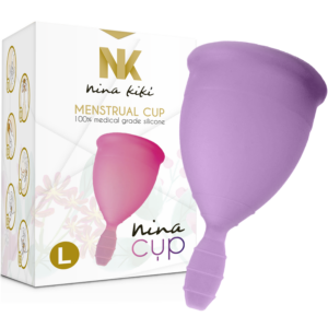 Nina Kikí-Coppa mestruale 83 Nina Kikí-Coppa mestruale — NINA KIKÍ · Sesso orale & Corpo (imaginea 16)