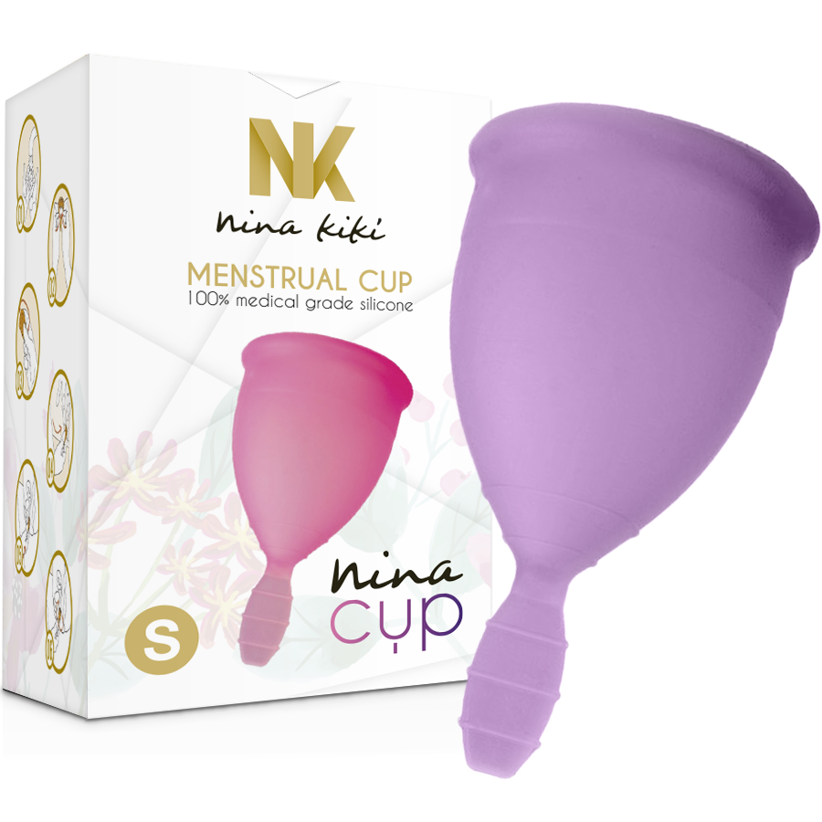 Nina Kikí-Coppa mestruale 64 Nina Kikí-Coppa mestruale — NINA KIKÍ · Sesso orale & Corpo (imaginea 20)