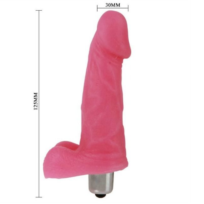 Baile Vibrators-Slik Pleasure Love Clone Vibratore Natural-TPR 2 Baile Vibrators-Slik Pleasure Love Clone Vibratore Natural-TPR · Vibratori (immagine 2)