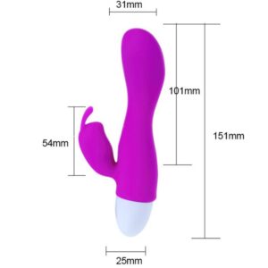 High Tech-Smart Kyle Vibratore 30 modalità-Silicone, 12 velocità — PRETTY LOVE · Vibratori (immagine 3)