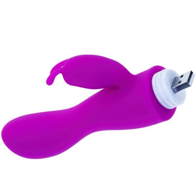 High Tech-Smart Kyle Vibratore 30 modalità-Silicone, 12 velocità — PRETTY LOVE · Vibratori (immagine 7)