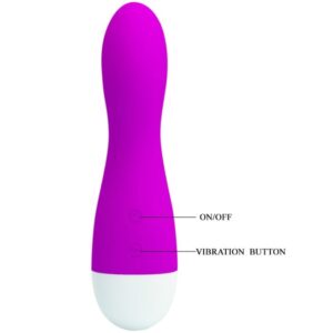 High Tech-Smart Kyle Vibratore 30 modalità-Silicone, 12 velocità — PRETTY LOVE · Vibratori (immagine 6)