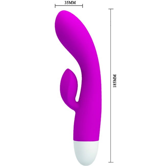 High Tech-Smart Eli Vibrator 30 Modalità-Silicone, 12 velocità — PRETTY LOVE · Vibratori (imaginea 4)