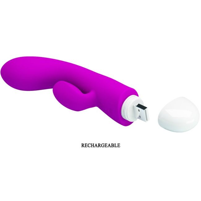High Tech-Smart Eli Vibrator 30 Modalità-Silicone, 12 velocità 2 High Tech-Smart Eli Vibrator 30 Modalità-Silicone, 12 velocità — PRETTY LOVE · Vibratori (imaginea 2)