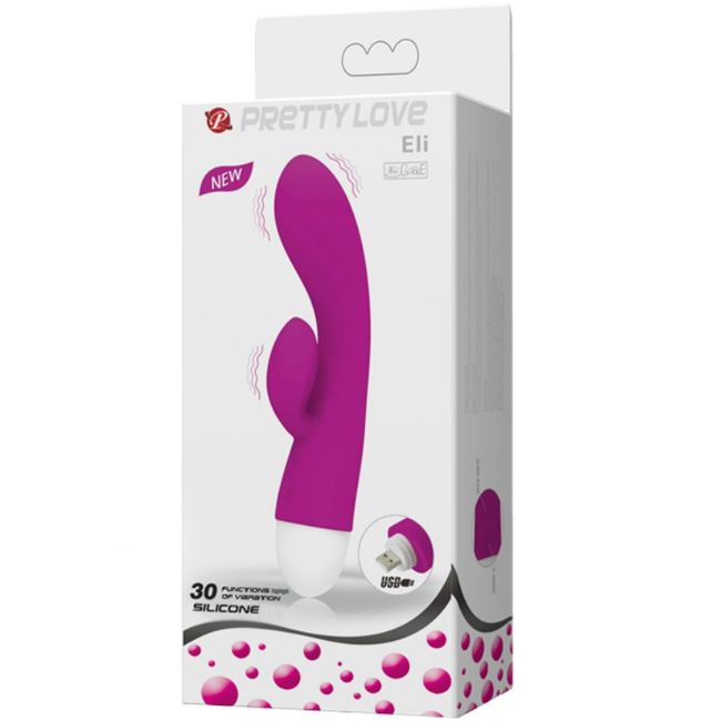 High Tech-Smart Eli Vibrator 30 Modalità-Silicone, 12 velocità — PRETTY LOVE · Vibratori (imaginea 9)