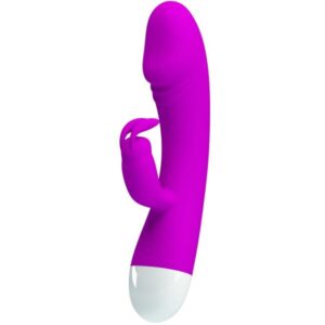 High Tech-Smart Will Vibrator 30 modalità-Silicone, 12 velocità — PRETTY LOVE · Vibratori