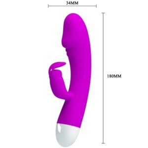 High Tech-Smart Will Vibrator 30 modalità-Silicone, 12 velocità — PRETTY LOVE · Vibratori (imaginea 6)