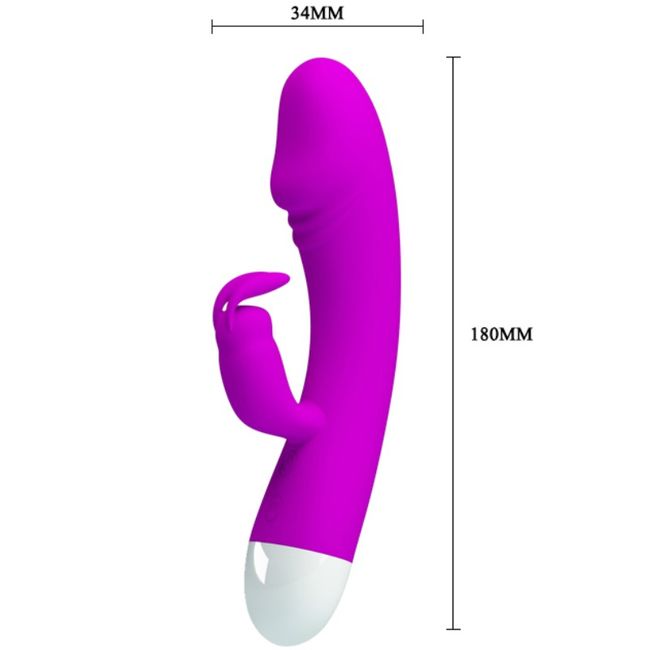 High Tech-Smart Will Vibrator 30 modalità-Silicone, 12 velocità — PRETTY LOVE · Vibratori (imaginea 6)