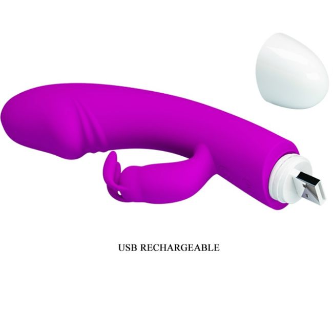 High Tech-Smart Will Vibrator 30 modalità-Silicone, 12 velocità — PRETTY LOVE · Vibratori (imaginea 7)