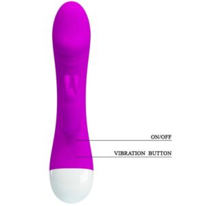 High Tech-Smart Will Vibrator 30 modalità-Silicone, 12 velocità — PRETTY LOVE · Vibratori (imaginea 8)