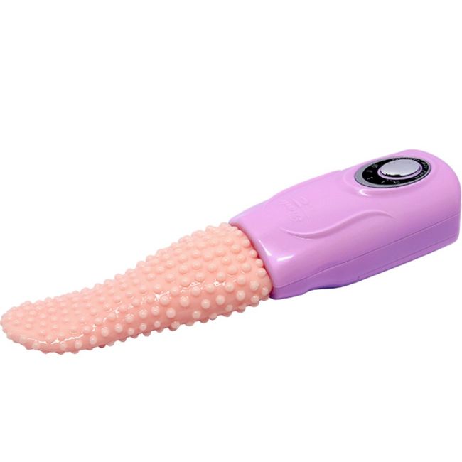Fun Toys-Smart Language con funzione di rotazione-TPR, 3 velocità — PRETTY LOVE · Vibratori (imaginea 8)