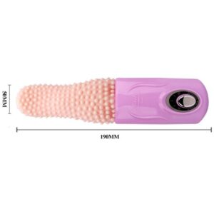 Fun Toys-Smart Language con funzione di rotazione-TPR, 3 velocità — PRETTY LOVE · Vibratori (imaginea 7)