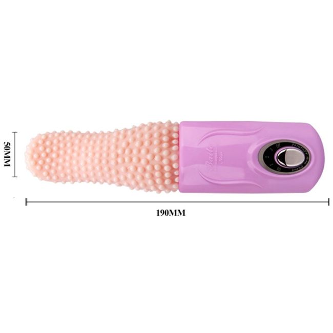 Fun Toys-Smart Language con funzione di rotazione-TPR, 3 velocità — PRETTY LOVE · Vibratori (imaginea 7)