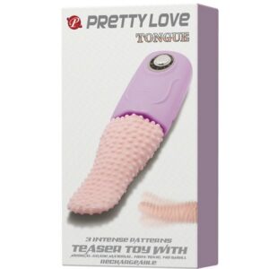 Fun Toys-Smart Language con funzione di rotazione-TPR, 3 velocità — PRETTY LOVE · Vibratori (imaginea 4)