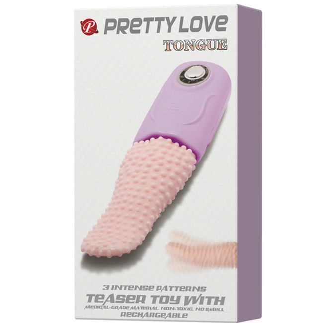 Fun Toys-Smart Language con funzione di rotazione-TPR, 3 velocità — PRETTY LOVE · Vibratori (imaginea 4)