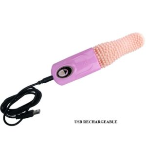 Fun Toys-Smart Language con funzione di rotazione-TPR, 3 velocità — PRETTY LOVE · Vibratori (imaginea 3)