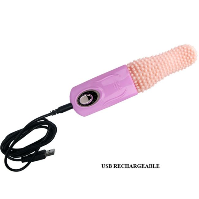 Fun Toys-Smart Language con funzione di rotazione-TPR, 3 velocità 3 Fun Toys-Smart Language con funzione di rotazione-TPR, 3 velocità — PRETTY LOVE · Vibratori (imaginea 3)