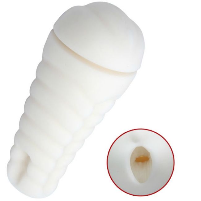 Bodies & Masturbators-Kitty Vagina Masturbatore 2-Silicone, Ventosa — PRETTY LOVE · Masturbatori (immagine 3)
