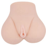 Crazy Bull-Vagina e Ano Realistico con Vibrazione Posizione 7-Telecomando · Masturbatori