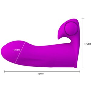 Fun Toys-Maxwell Vibratore Vibratore Vibrazione-Silicone 9 Fun Toys-Maxwell Vibratore Vibratore Vibrazione-Silicone — PRETTY LOVE · Vibratori (imaginea 3)