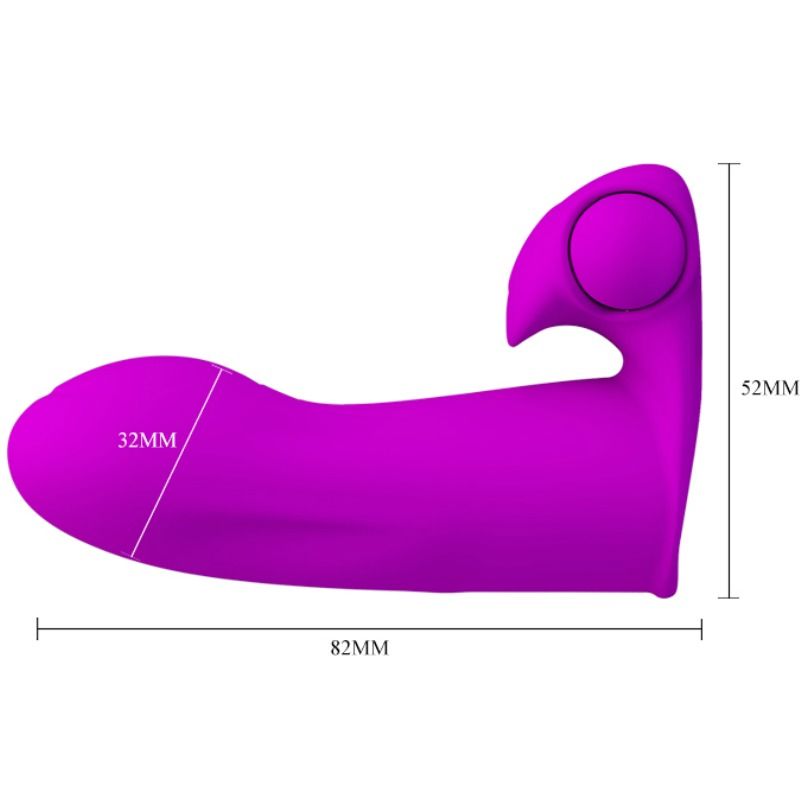 Fun Toys-Maxwell Vibratore Vibratore Vibrazione-Silicone 3 Fun Toys-Maxwell Vibratore Vibratore Vibrazione-Silicone — PRETTY LOVE · Vibratori (imaginea 3)