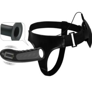 Harness Collection-Marvin Strap-on con Vibrazioni e Dildo