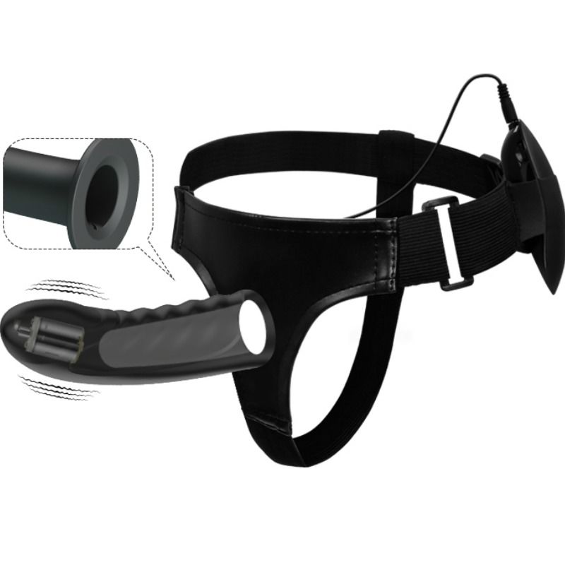 Harness Collection-Marvin Strap-on con Vibrazioni e Dildo — PRETTY LOVE · Anelli & Guaine per pene