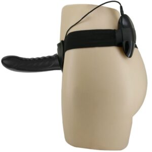 Harness Collection-Marvin Strap-on con Vibrazioni e Dildo — PRETTY LOVE · Anelli & Guaine per pene (immagine 4)