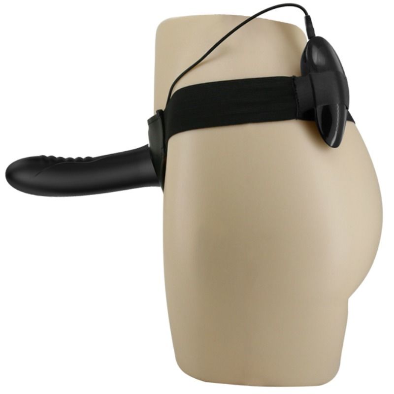 Harness Collection-Myron Strap-on con Vibrazione e Dildo Gol-Silicone 3 Harness Collection-Myron Strap-on con Vibrazione e Dildo Gol-Silicone — PRETTY LOVE · Anelli & Guaine per pene (imaginea 3)