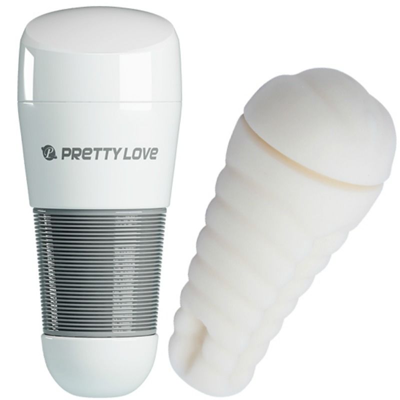 Bodies & Masturbators-Kitty White Masturbatore Vagina 2-Silicone — PRETTY LOVE · Masturbatori (imaginea 6)
