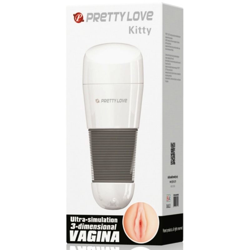 Bodies & Masturbators-Kitty White Masturbatore Vagina 2-Silicone 3 Bodies & Masturbators-Kitty White Masturbatore Vagina 2-Silicone — PRETTY LOVE · Masturbatori (imaginea 3)