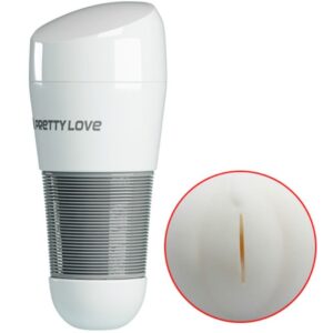 Bodies & Masturbators-Kitty White Masturbatore Vagina 2-Silicone