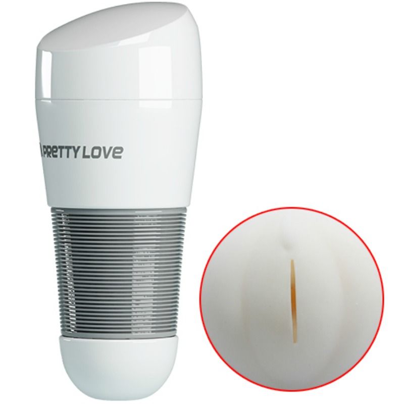 Bodies & Masturbators-Kitty White Masturbatore Vagina 2-Silicone